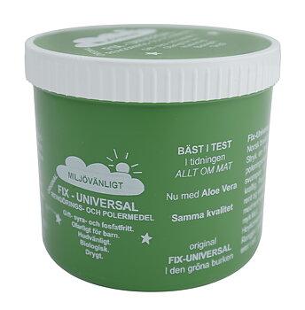 Köp två fix-universal rengöringsmedel 900g och vi bjuder på 4st svampar