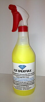 Fix Spray vax