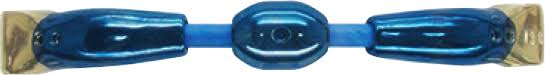 Bomber Denni PS Eggbutt Elliptical cable - 3