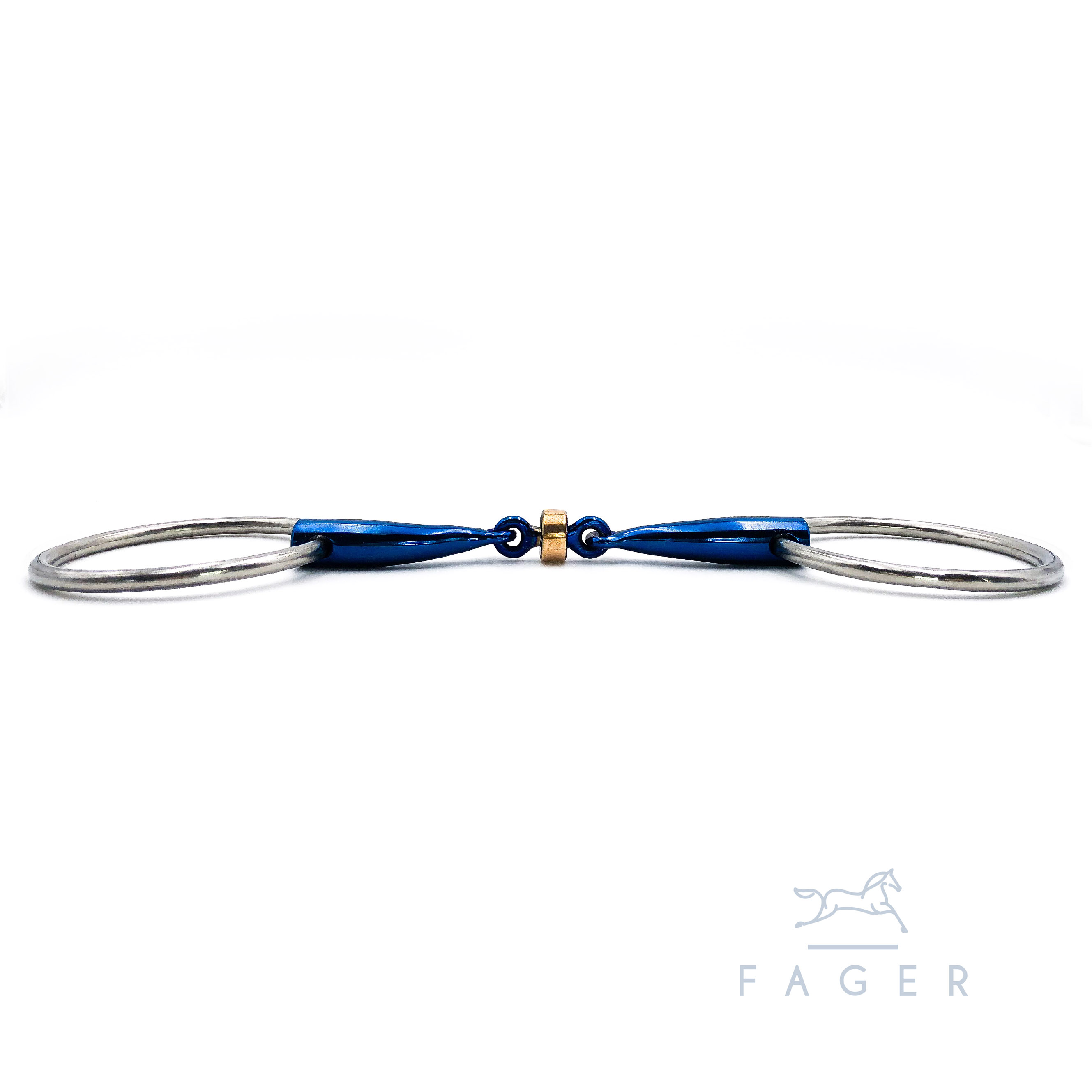 Fager "Sally" Titanium Anatomic Copper Roller Loose Ring - 3
