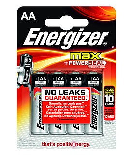 Batteri Energizer Max LR6/AA 4st