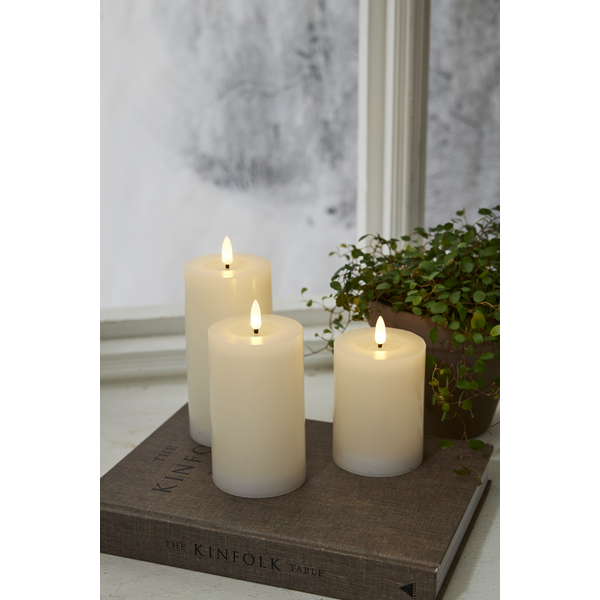 Star Trading LED Blockljus Flamme Flow - 4