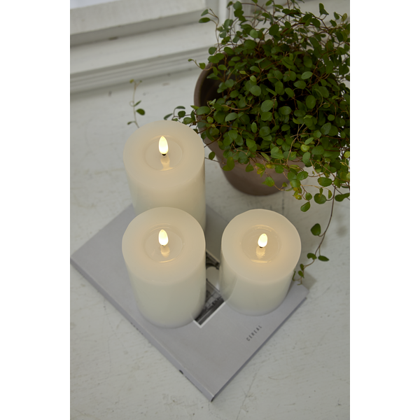 Star Trading LED Blockljus Flamme Flow - 5