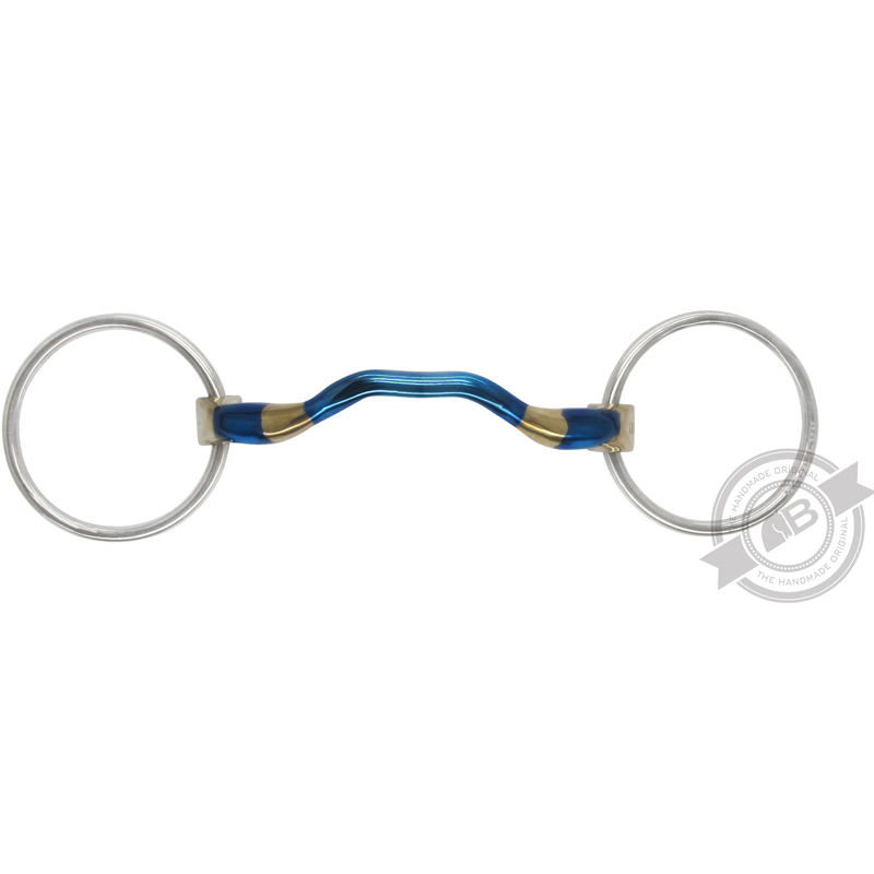 Bomber Pony sized Loose Ring, Icelandic  Happy Tounge