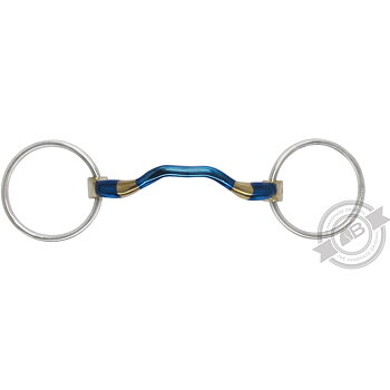 Bomber Pony sized Loose Ring, Icelandic  Happy Tounge