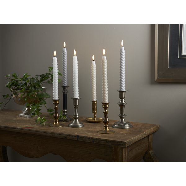 Star Trading LED ANTIKLJUS 2-PACK FLAMME SWIRL 25cm - 5