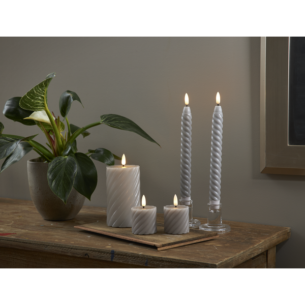 Star Trading LED ANTIKLJUS 2-PACK FLAMME SWIRL 25cm - 4