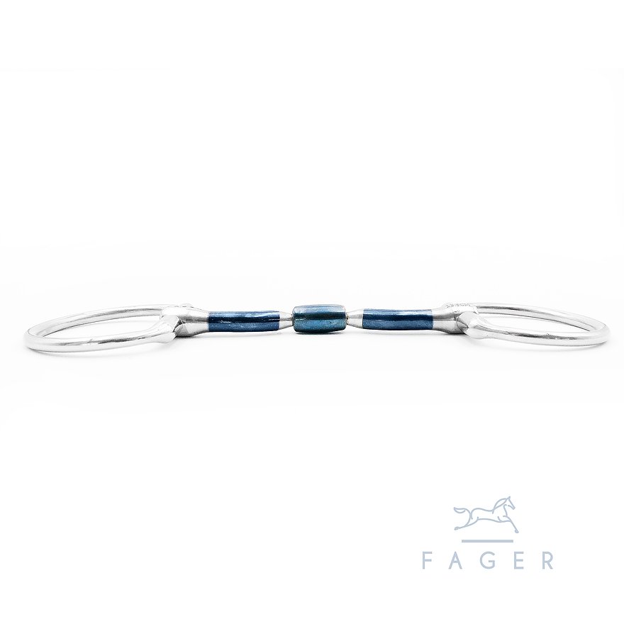 Fager "Nils" Sweet Iron Barrel fasta ringar - 2