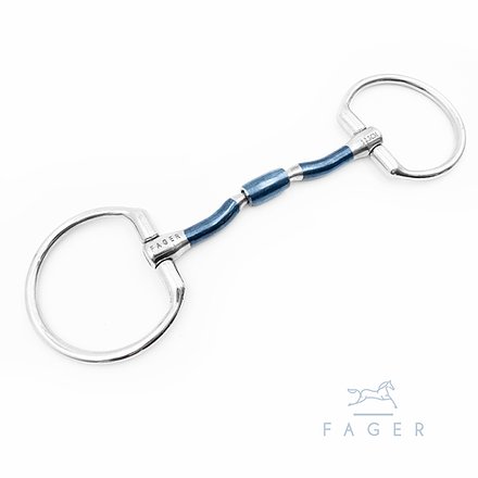 Fager "Nils" Sweet Iron Barrel fasta ringar - 3