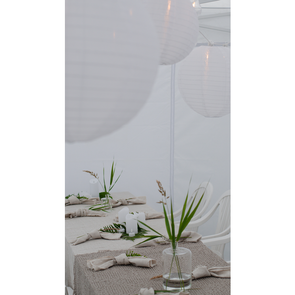 Star Trading Blockljus Flamme - 15cm - 5