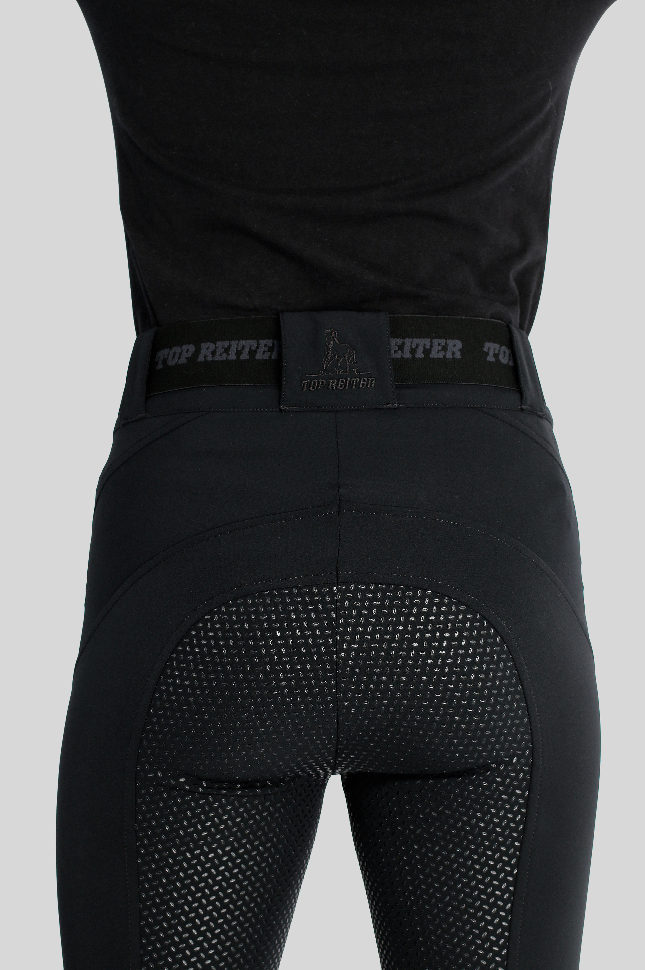 Top Reiter "Katla" light Softshell sommar ridbyxa med hög midja - 7
