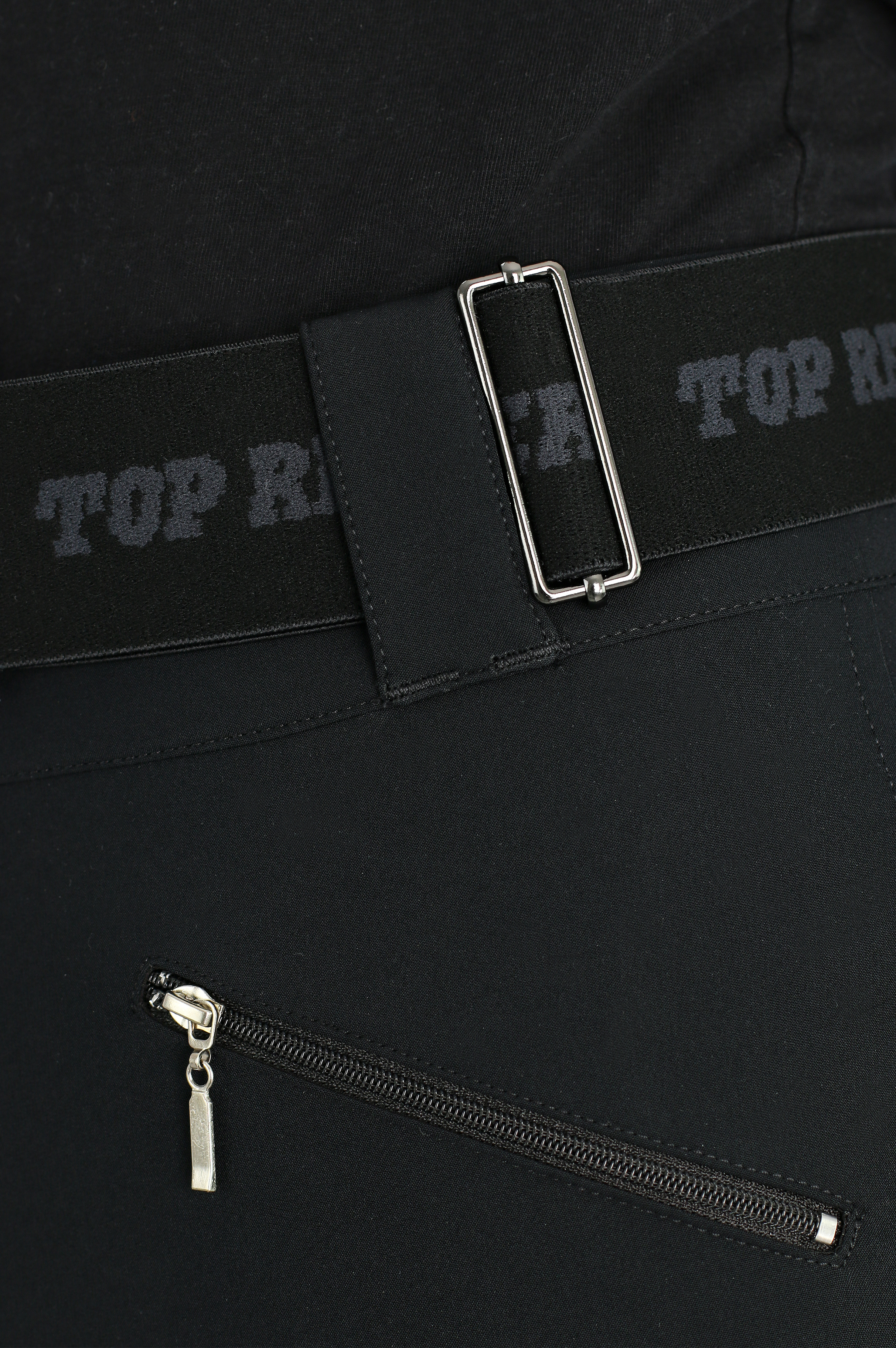 Top Reiter "Katla" light Softshell sommar ridbyxa med hög midja - 4