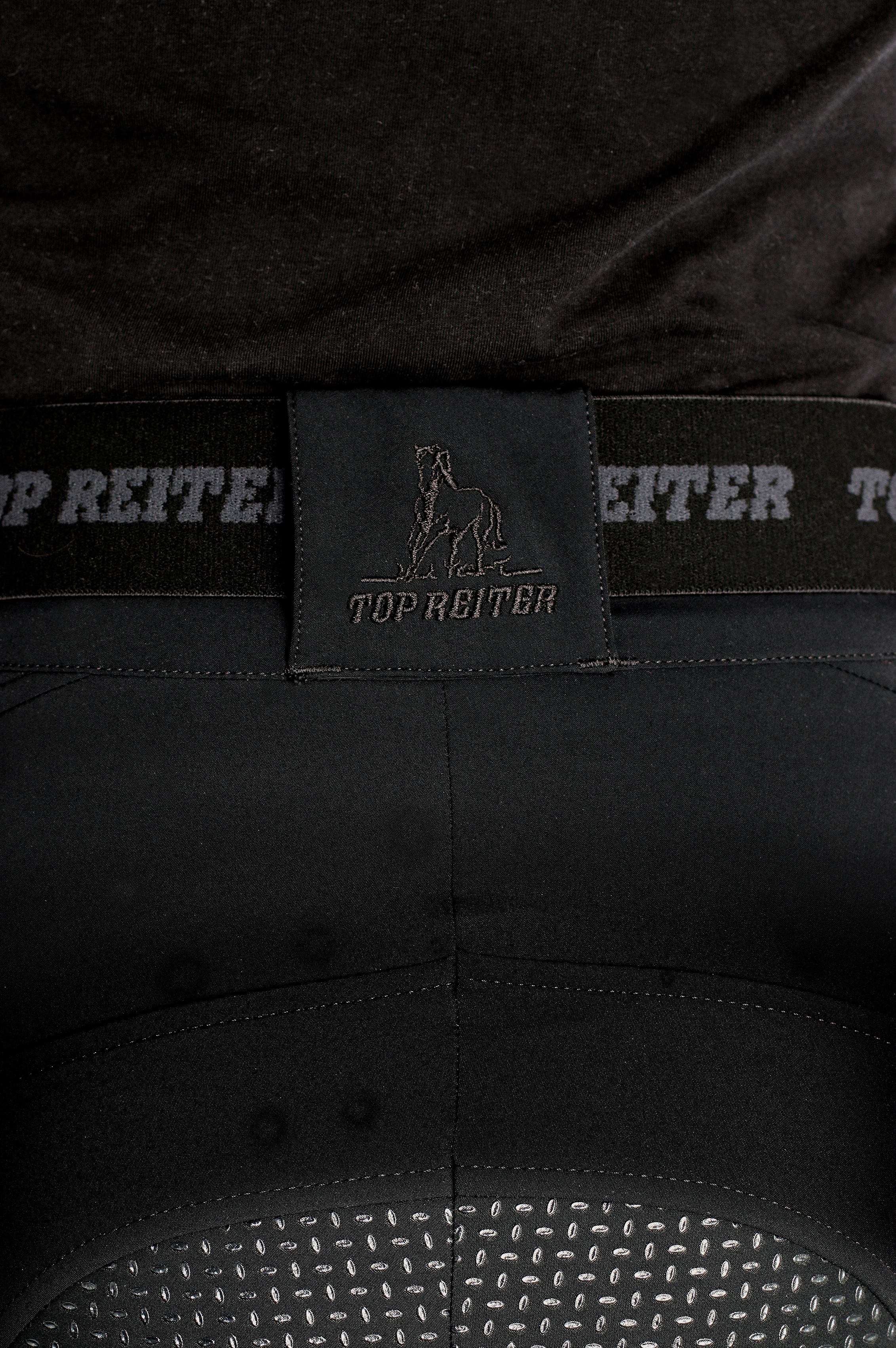 Top Reiter "Katla" light Softshell sommar ridbyxa med hög midja - 8