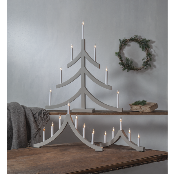 Star Trading Pagod Granformad ljusstake Höjd 79cm Beige. - 4