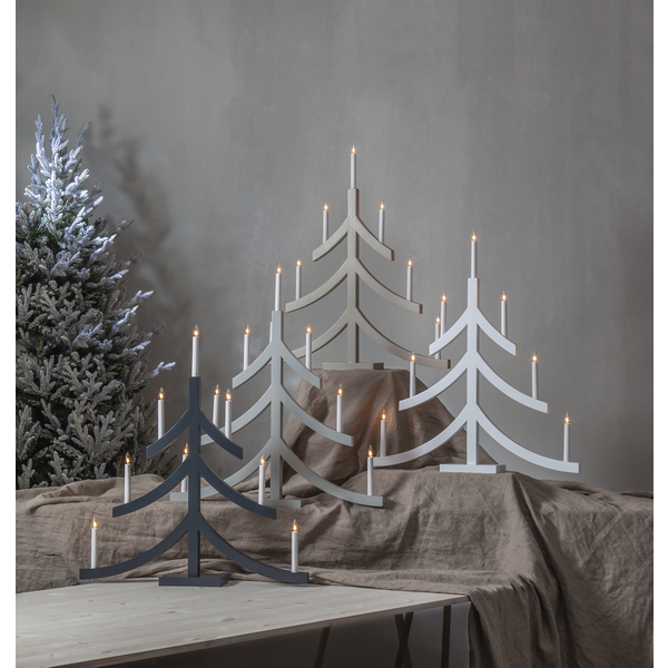 Star Trading Pagod Granformad ljusstake Höjd 79cm Beige. - 5