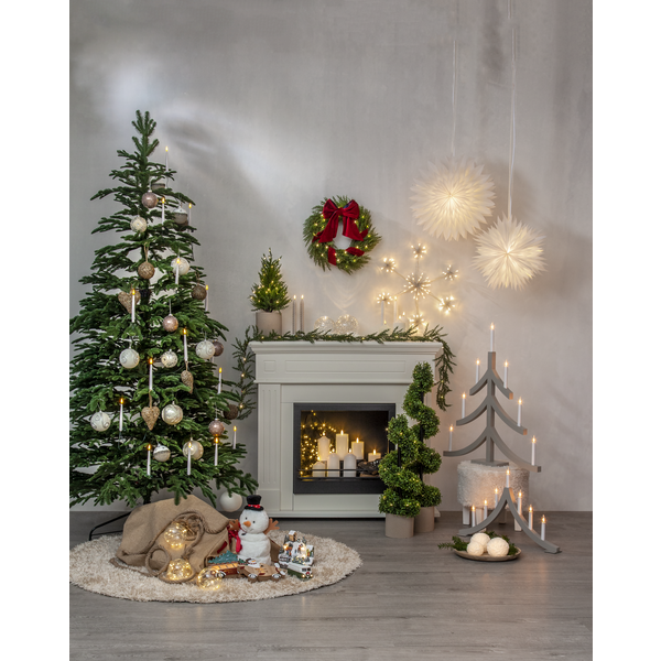 Star Trading Pagod Granformad ljusstake Höjd 79cm Beige. - 3