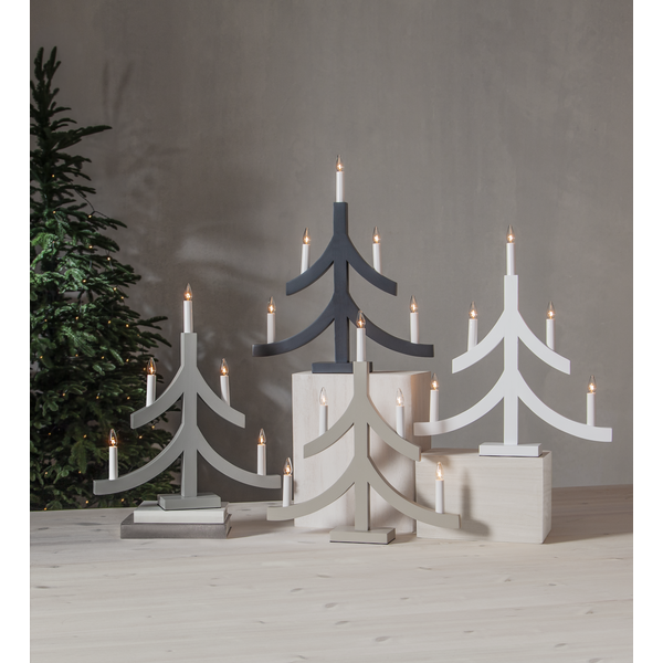 Star Trading Pagod Granformad ljusstake höjd 47,5cm Beige. - 3