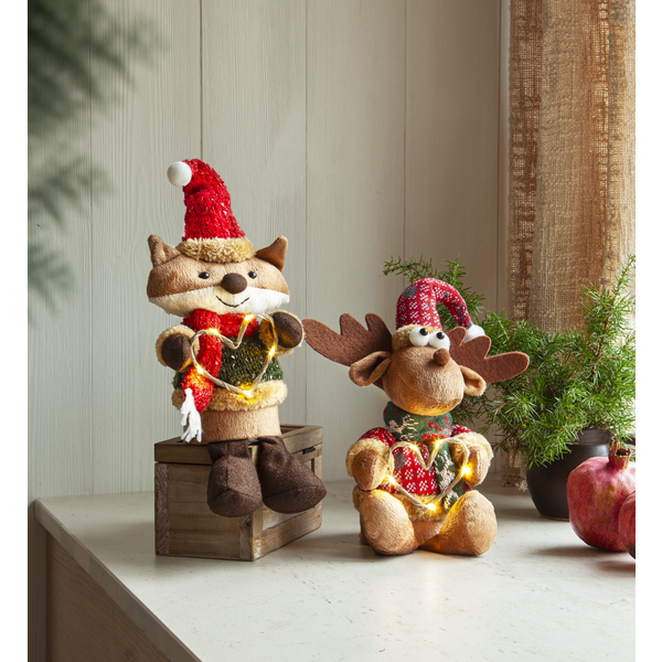 Star Trading Dekorationsfigur Joylight Räv - 4