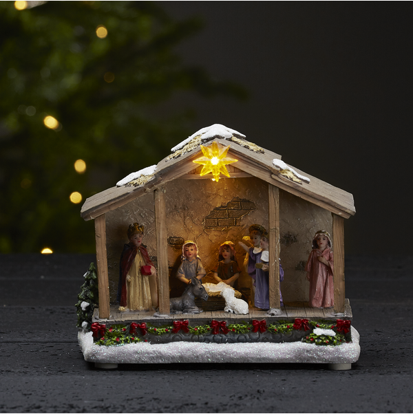 Star Trading Panorama Nativity 