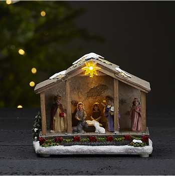 Star Trading Panorama Nativity 