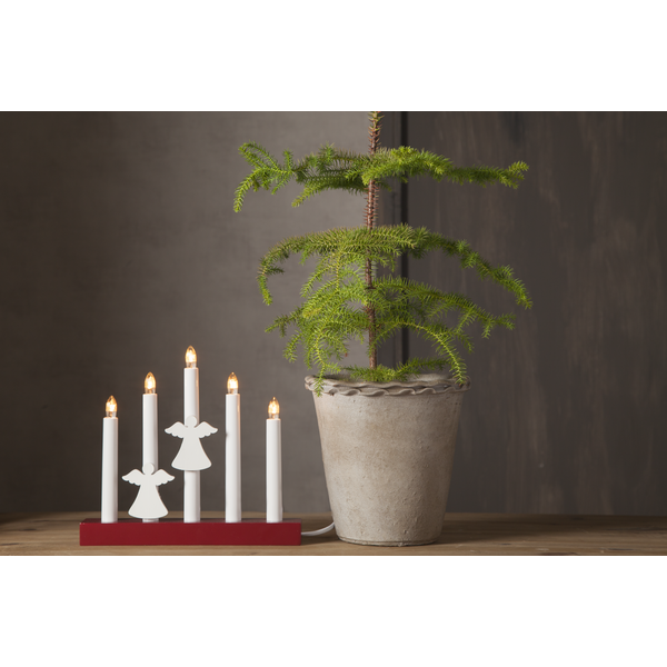 Star Trading Ljusmanschett Accessorize ängel 2-pack. - 4