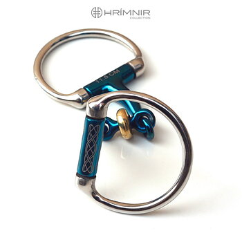 Hrimnir Dimma tredelat Titanbett Fast ring