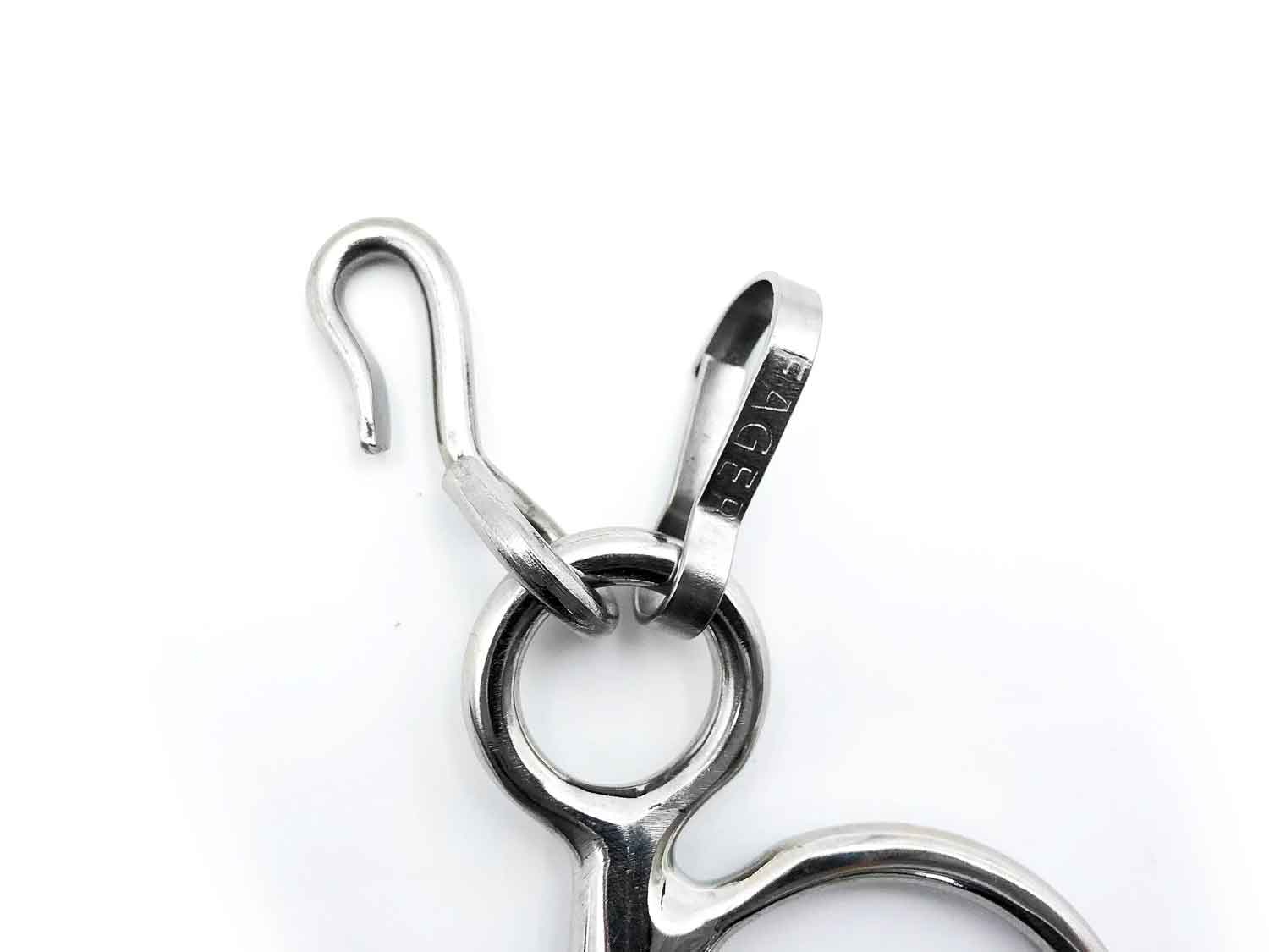 Fager's Secure Clasp Silver el. Svart. - 3