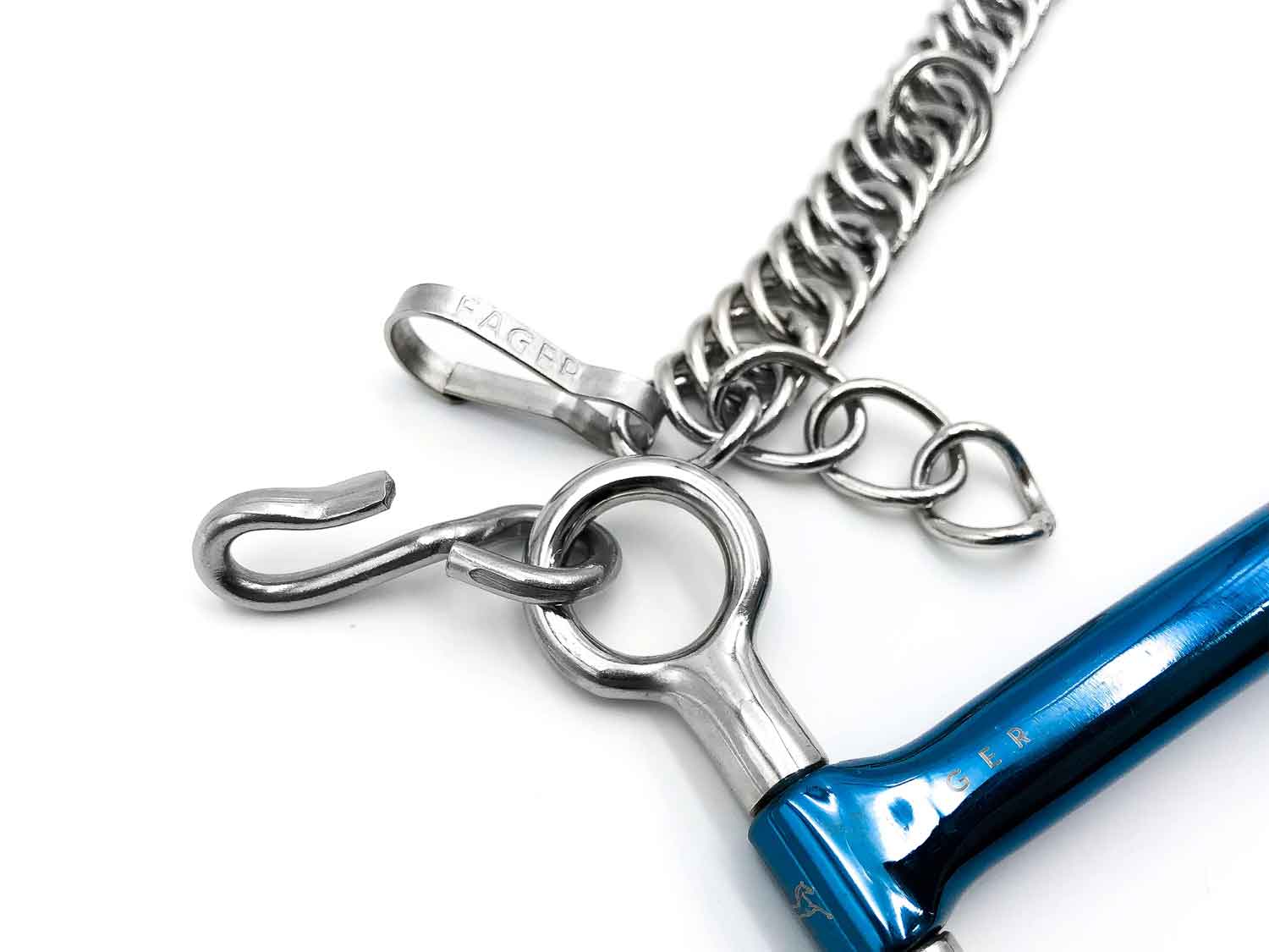 Fager's Secure Clasp Silver el. Svart. - 4
