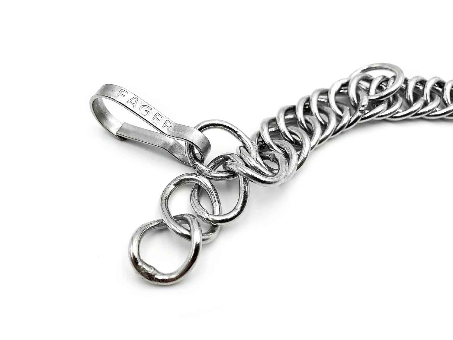 Fager's Secure Clasp Silver el. Svart. - 5