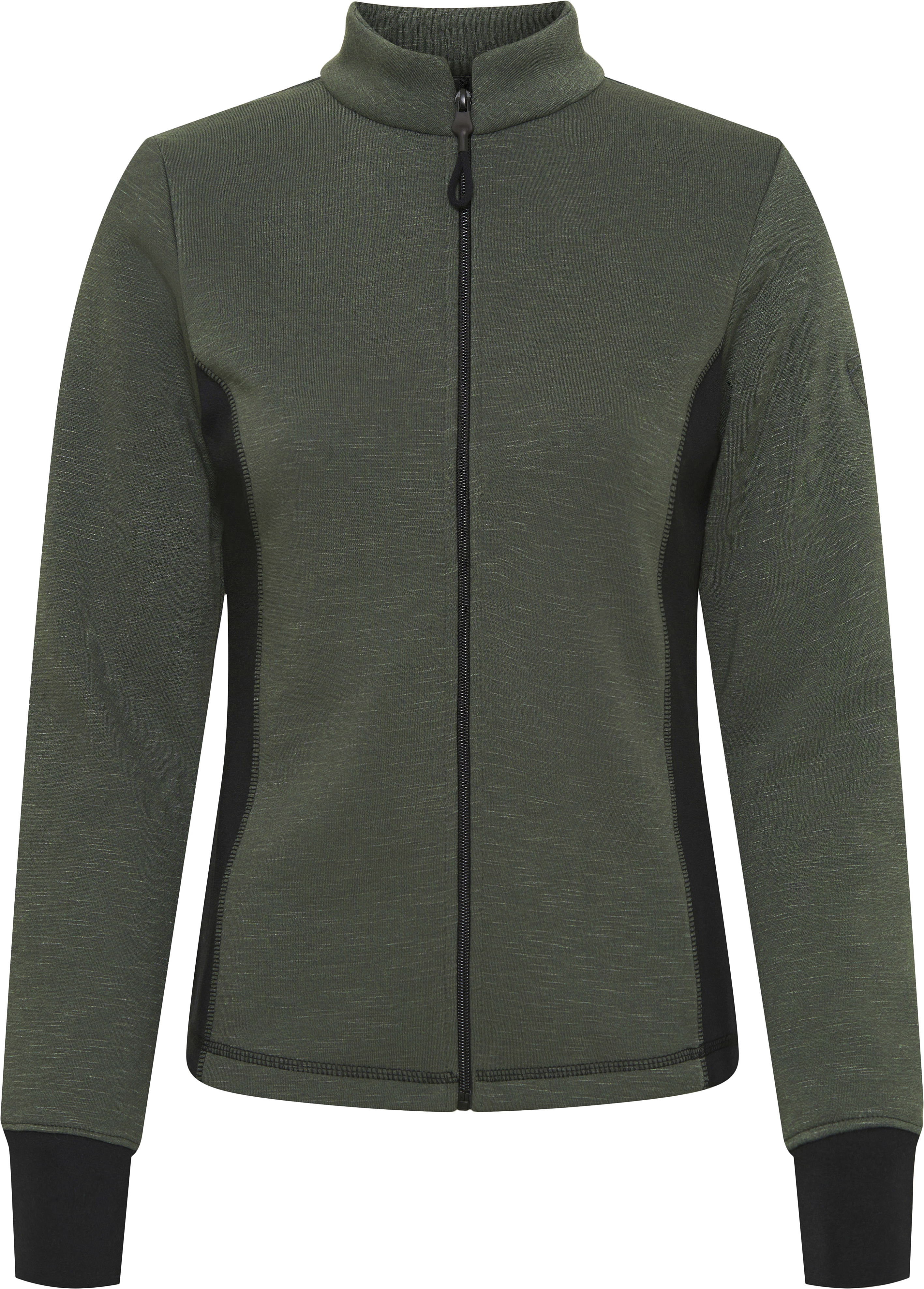 Catago Arctic 2.0 Zip Cardigan Olive Green Leaf