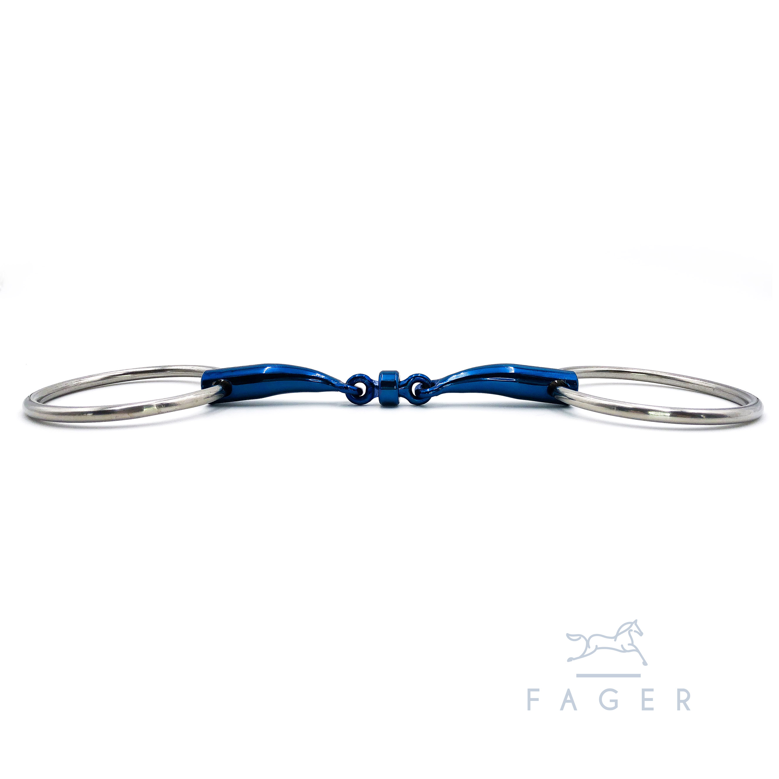 Fager "Bianca"  Titanium Roller Loose Rings bit  - 3