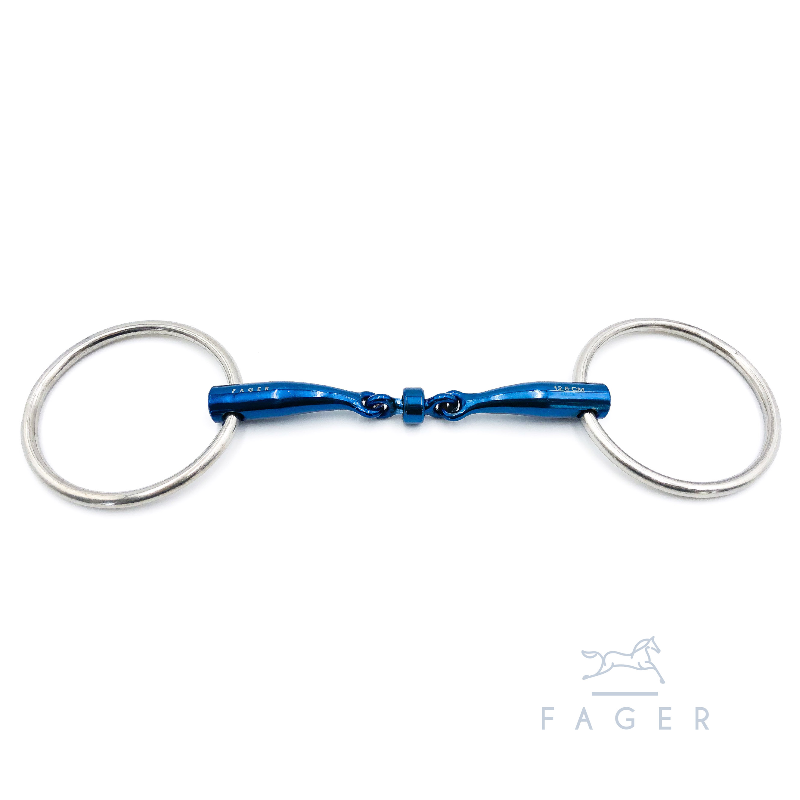 Fager "Bianca"  Titanium Roller Loose Rings bit  - 2