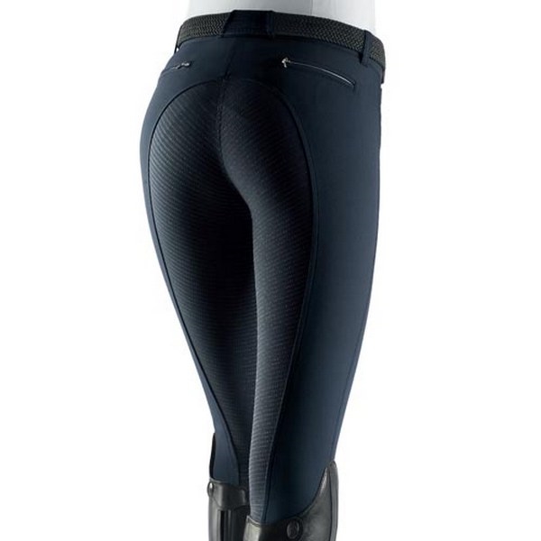 Equiline Cedar damridbyxa full grip svart - 2