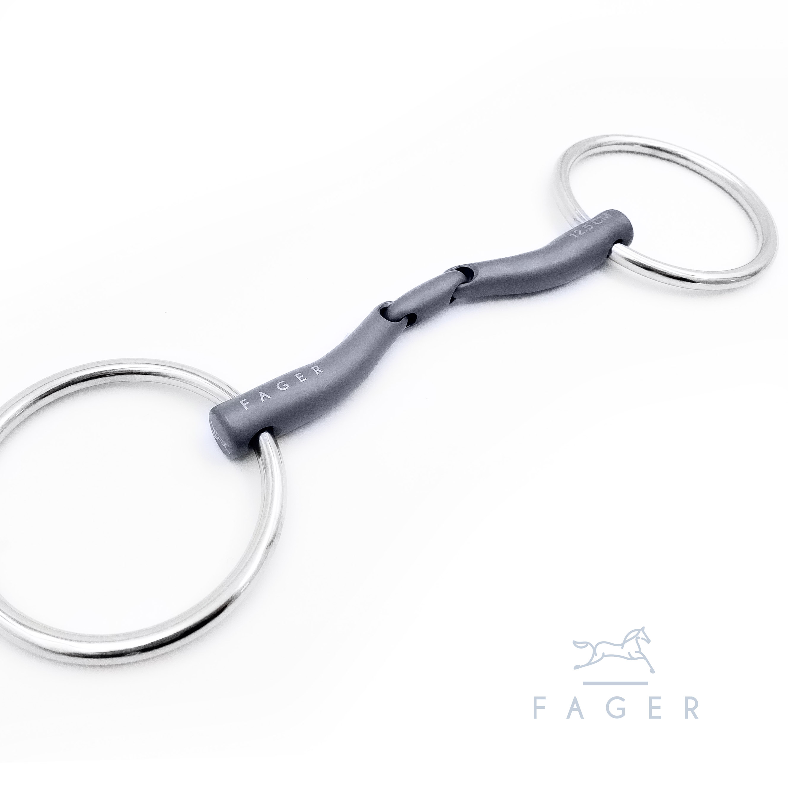 Fager "Maria" Titanium  Lösa Ringar - 2