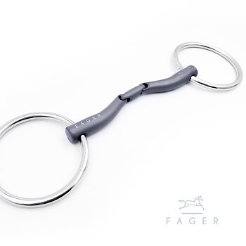 Fager "Maria" Titanium  Lösa Ringar