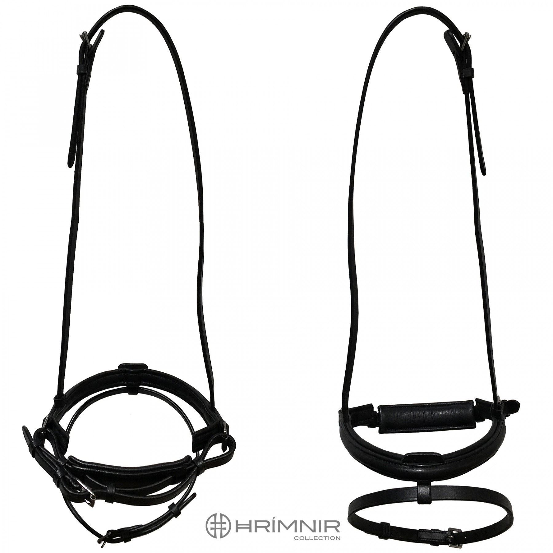 Hrimnir "Swedish Cavesson Classic" nosgrimma - 4