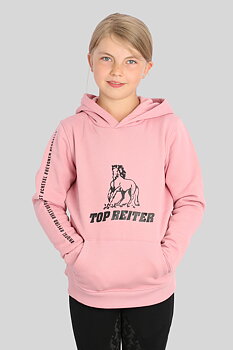 Top Reiter "Hestur" Hoddie barn