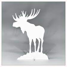 #Älskaplåt "Älgen Taggen" Liten svart - 3