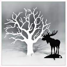 #Älskaplåt "Älgen Taggen" Liten svart - 4