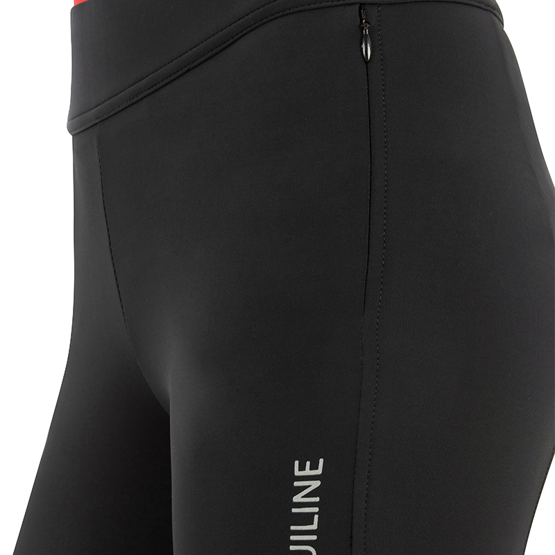 Equiline "Charlac" Ridleggings knäskodda svarta - 4