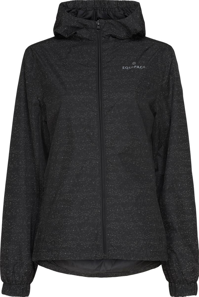 Equipage "Eira" Reflective jacket svart/grå - 2