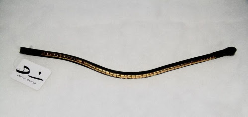 Denni Design Pannband "Clincher Brass"