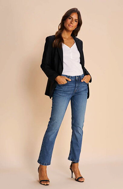 Jeans Ashley imera blue ankel