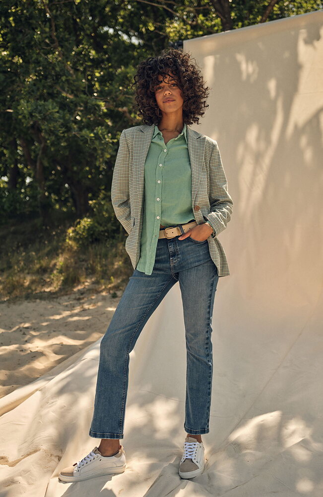 Jeans Ashley imera blue ankel
