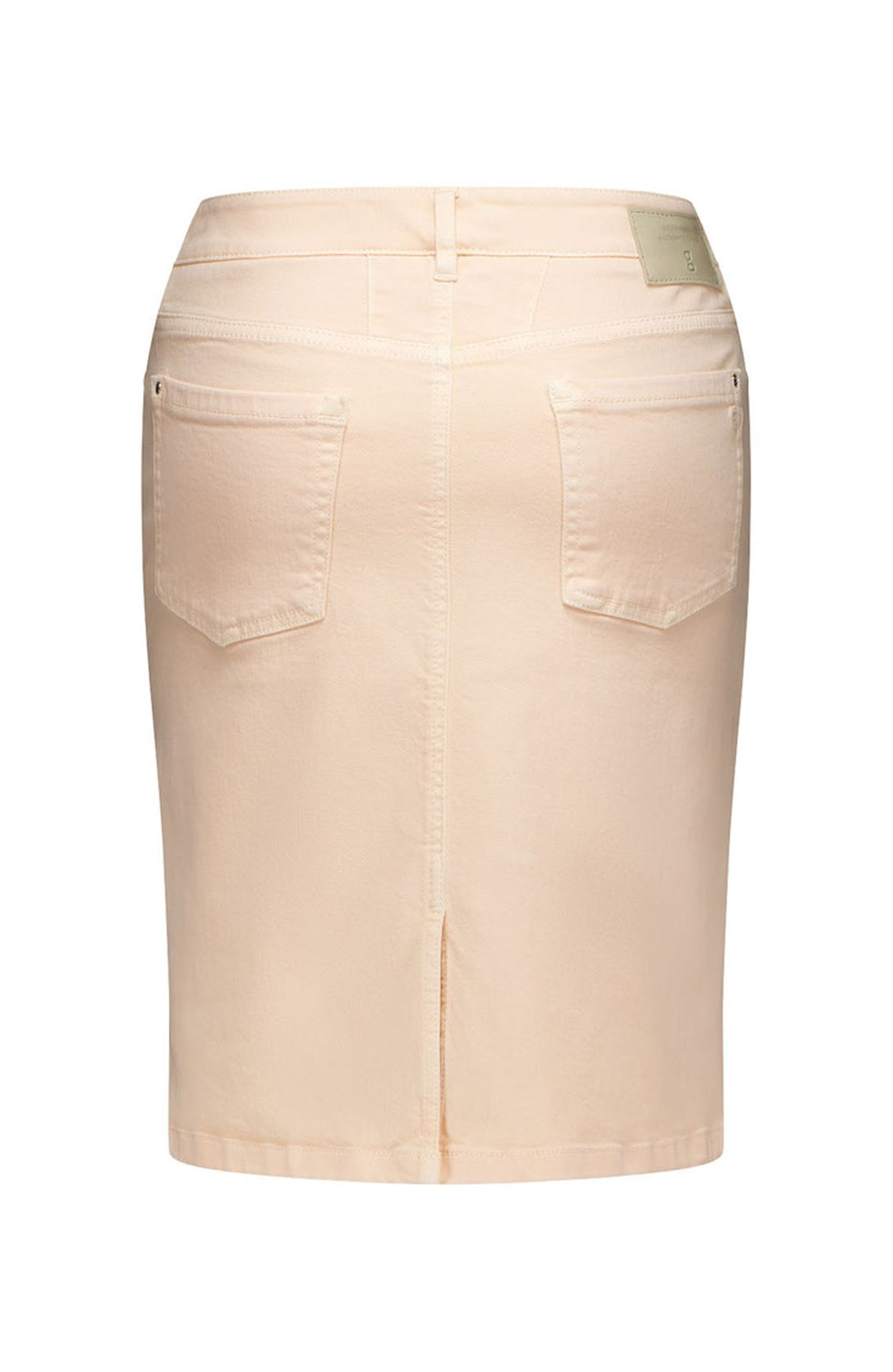 Jeanskjol Hedi550 ljus aprikos - 3