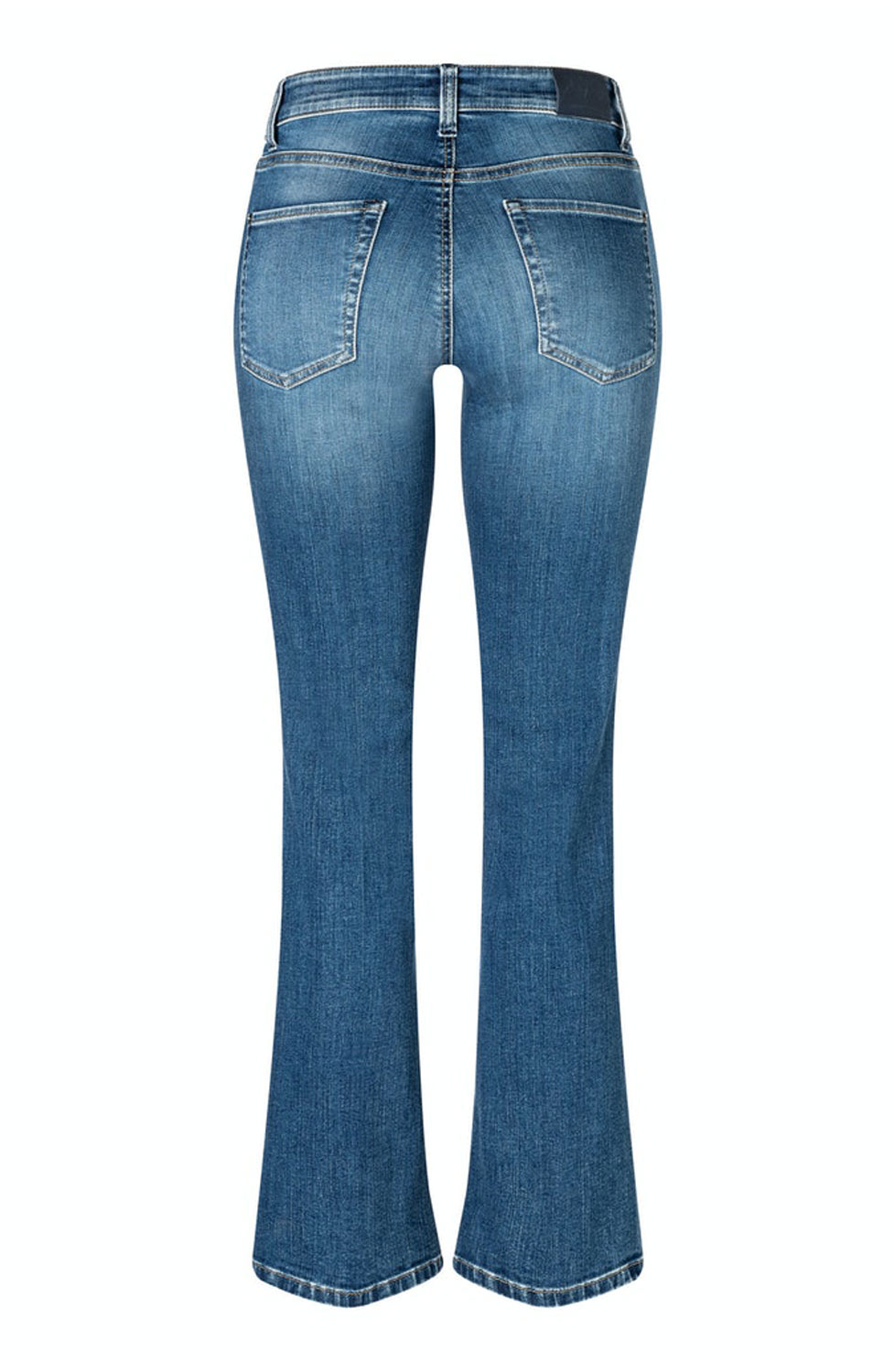 Jeans Paris flared mellanblå denim - 5