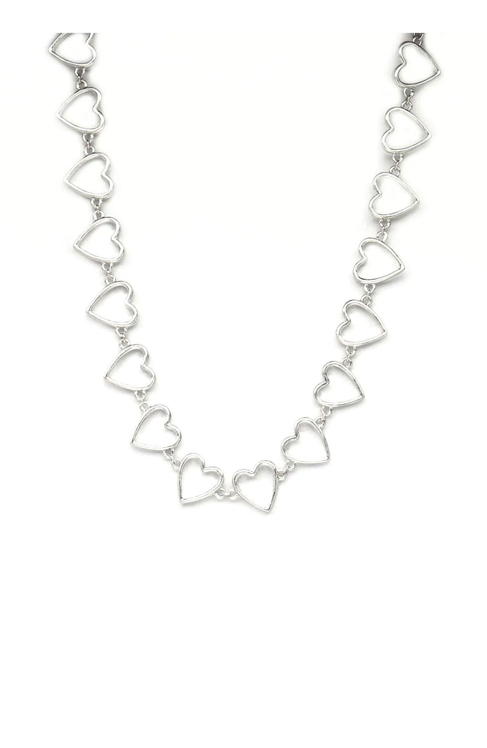 Halsband 1795 silverfärgat