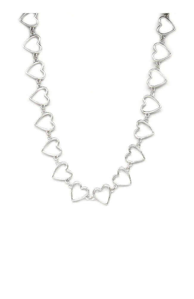 Halsband 1795 silverfärgat