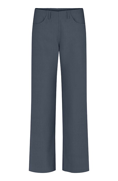 Mirakelbyxa Donna loose marinblå - 3