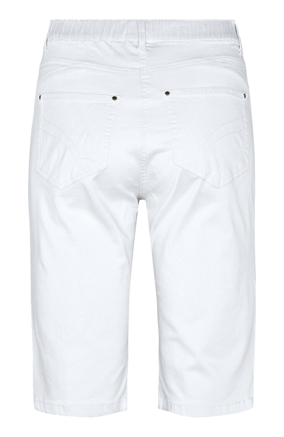 Mirakelshorts Helen straight vit - 2